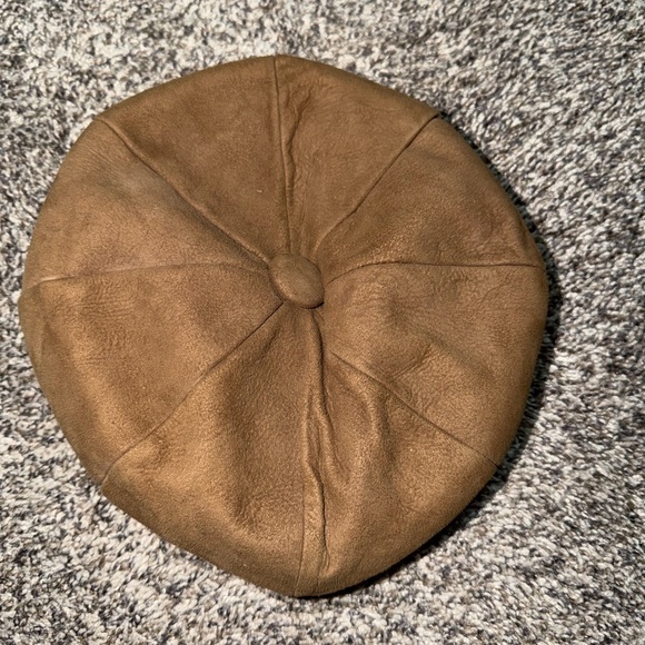 Classic Vintage Brown women’s Beret
